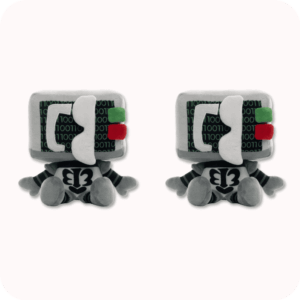 Badware Plush 2PCS