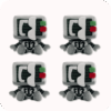 Badware Plush 4PCS