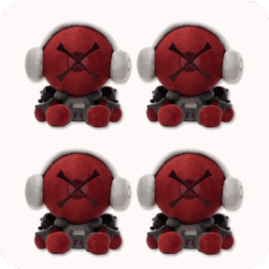 Killdroid Plush 4PCS